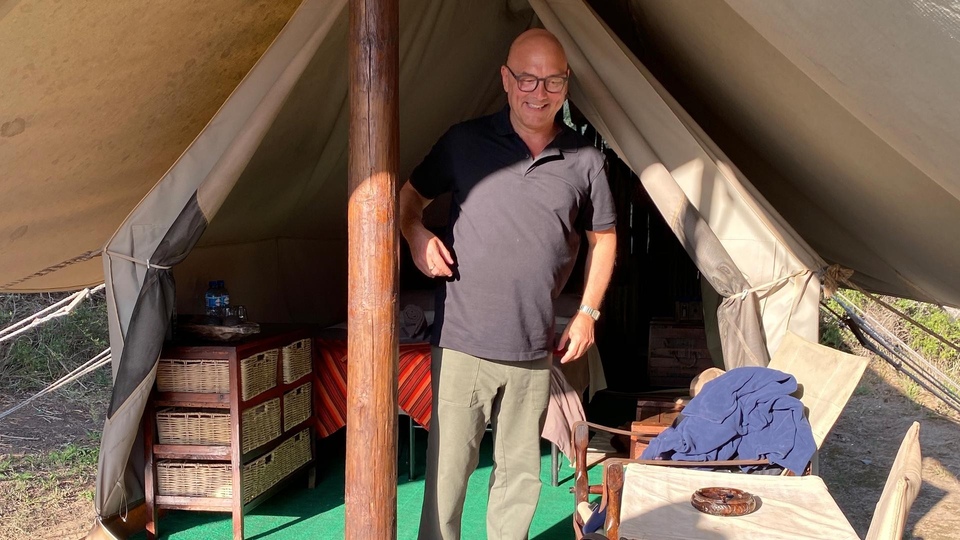 Dokument Gregg Wallace w Afryce Południowej
