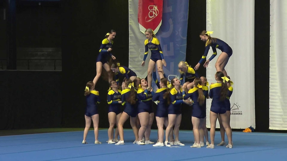 Cheerleading: ME Česko