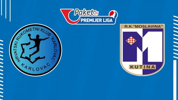 Festival rukometa Poreč, kvalifikacije za 1. ligu: Karlovac - Moslavina