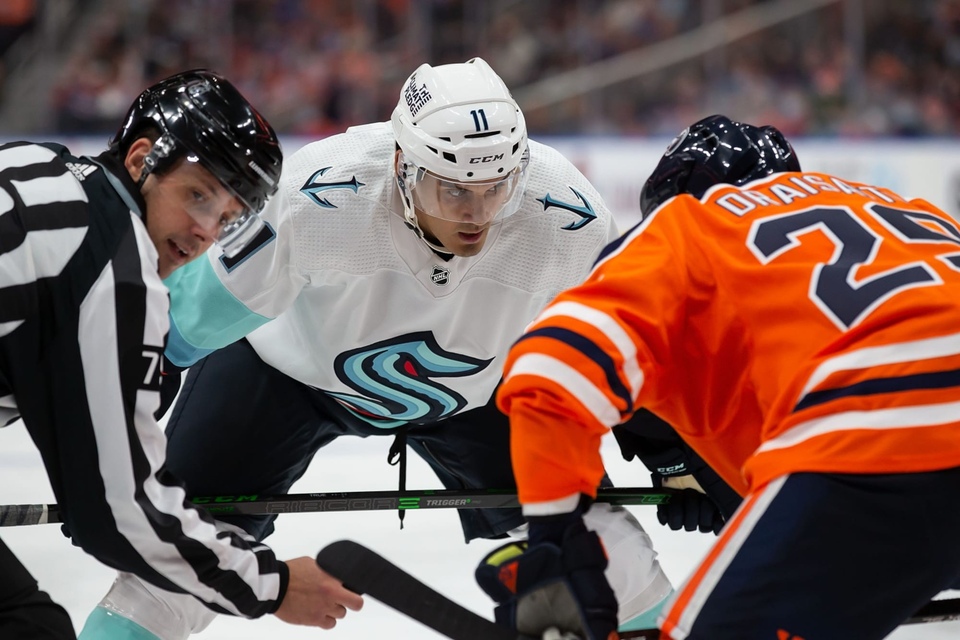 Edmonton Oilers - Seattle Kraken