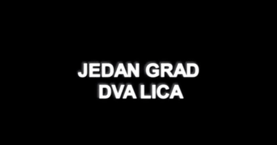 Dokumentarci Jedan grad dva lica