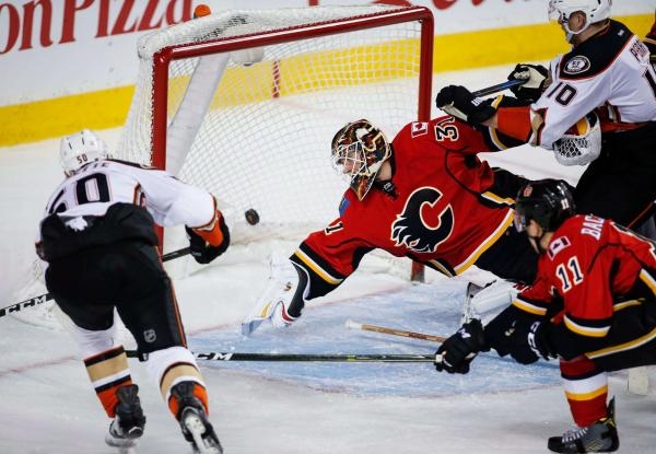 Calgary Flames - Anaheim Ducks