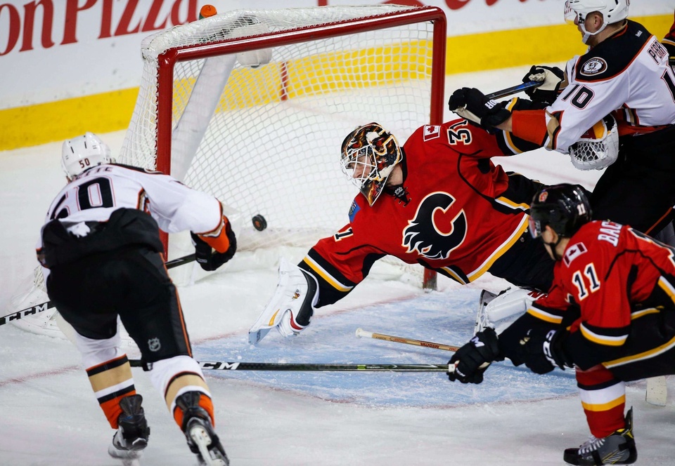 Calgary Flames - Anaheim Ducks