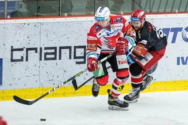 Hokej: Mountfield HK - HC Dynamo Pardubice
