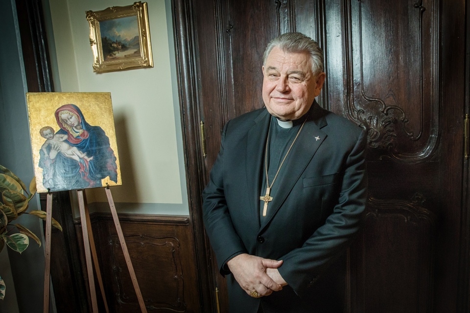 Documentary Rok pražským arcibiskupem