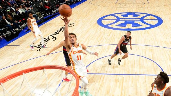 Atlanta Hawks - Detroit Pistons