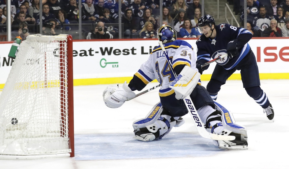 St. Louis Blues - Winnipeg Jets