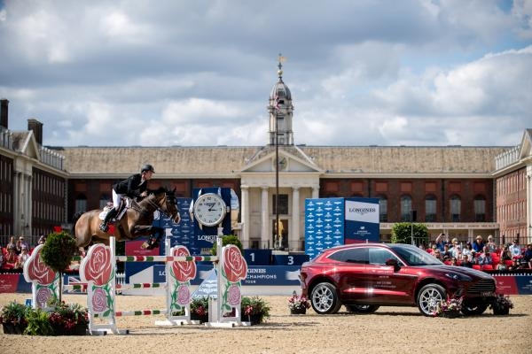 Longines Global Champions Tour 2024 - Londýn