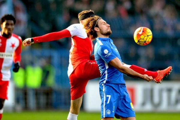 Fotbal: FC Slovan Liberec - SK Slavia Praha