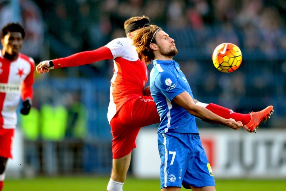 Fotbal: FC Slovan Liberec - SK Slavia Praha