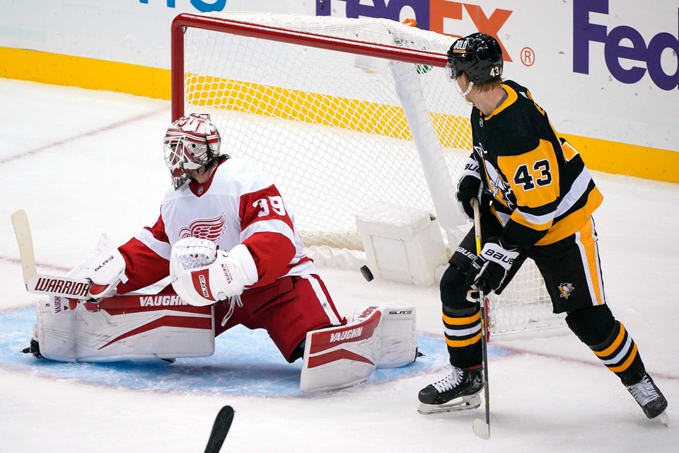 Detroit Red Wings - Pittsburgh Penguins