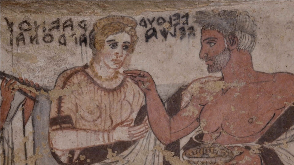 Documentary Etruskové, tajemná středomořská civilizace