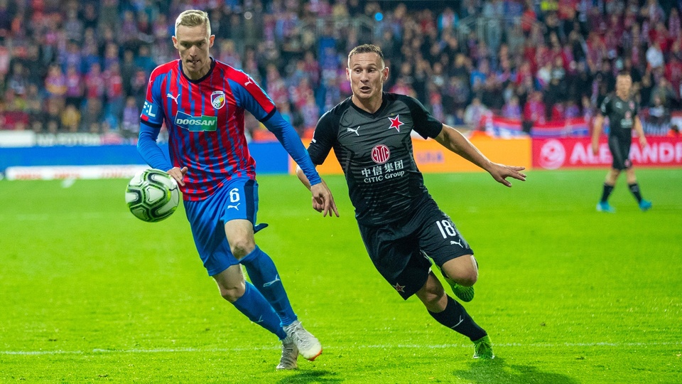 Fotbal: SK Slavia Praha - FC Viktoria Plzeň