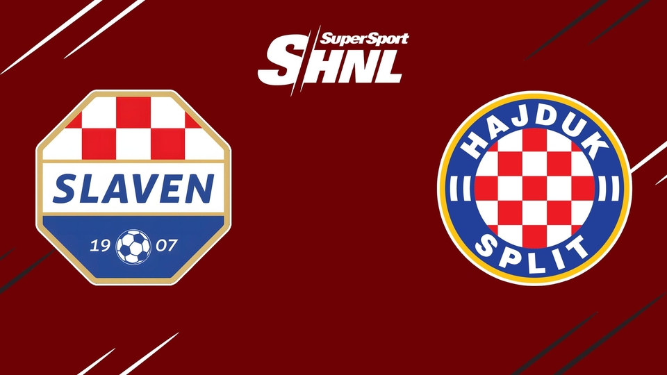 Nogomet, SuperSport HNL: Slaven Belupo - Hajduk, 1.pol.