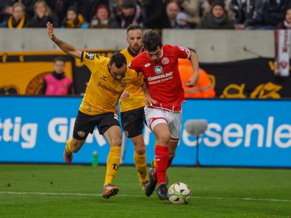 Dynamo Drážďany - 1. FSV Mainz 05