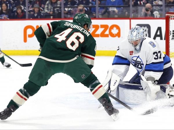 NHL: Winnipeg Jets - Minnesota Wild