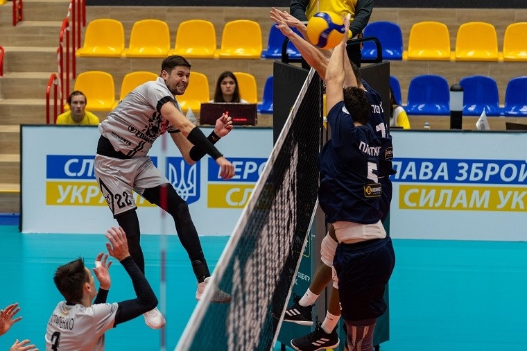 Voleybol. Superliga-Budinvest. Choloviki. Zhitichi-Polissya - Epitsentr-Podolyani