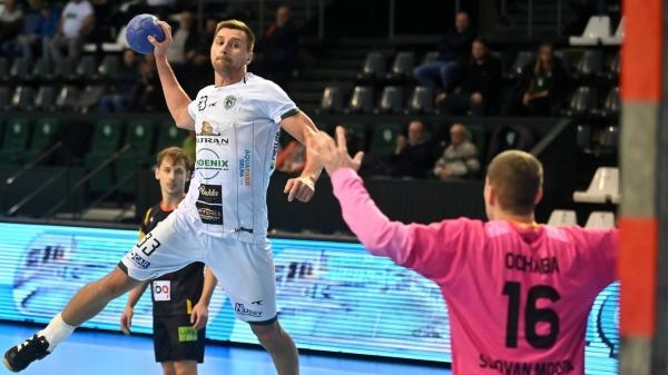 Hádzaná - Niké handball extraliga - ŠKP Bratislava - TJ Slovan Modra (1. kolo)