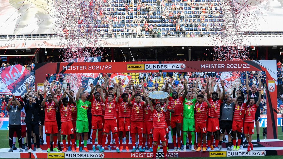 SV Oberbank Ried - FC Red Bull Salzburg