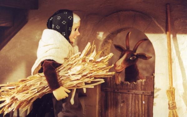 Stojí kostelíček...