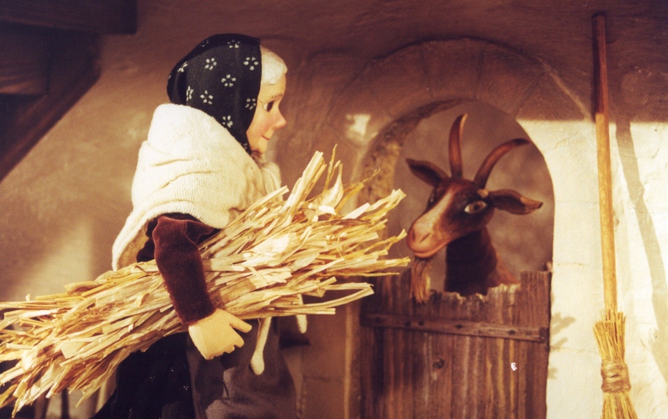 Stojí kostelíček...