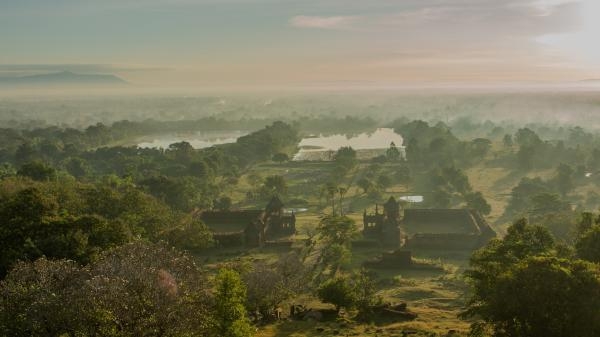 Izgubljena blaga Angkora: drevni Laos