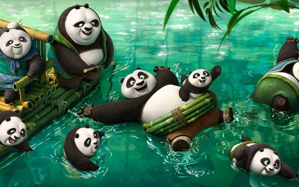 Kung-fu panda 3
