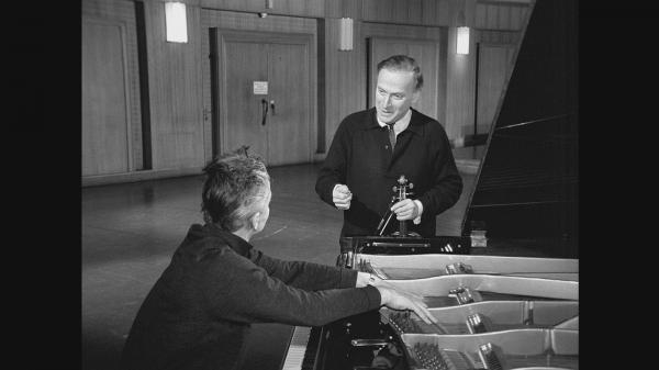 Menuhin a Karajan hrají Mozarta