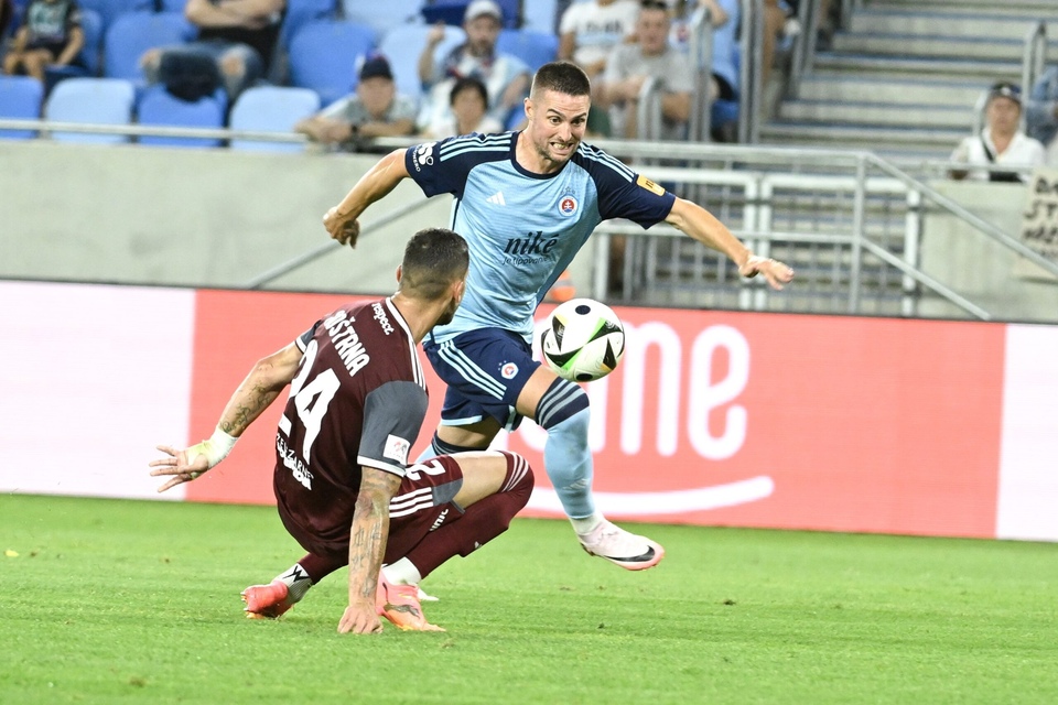 Niké liga: Podbrezová - Slovan