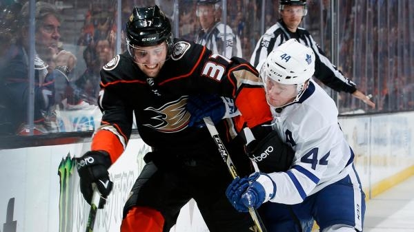 Toronto Maple Leafs - Anaheim Ducks