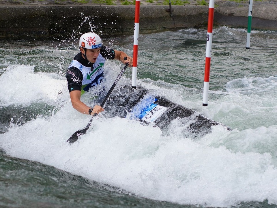 Vodní slalom: MS juniorů a U23 Francie