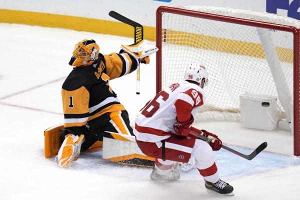 NHL: Pittsburgh Penguins - Detroit Red Wings