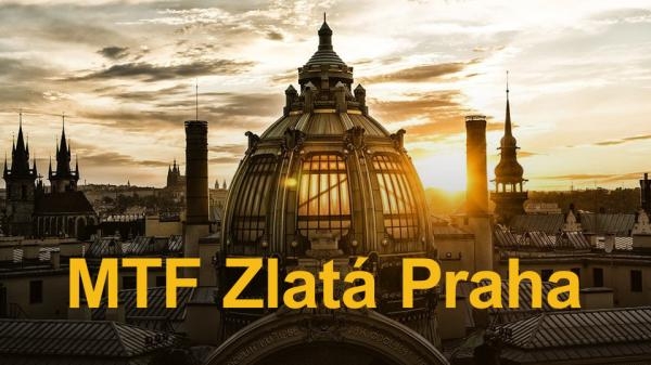 MTF Zlatá Praha 2025 - předávání cen
