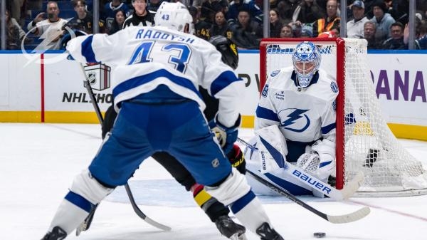 Tampa Bay Lightning - Vancouver Canucks