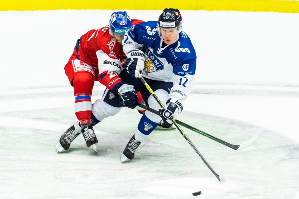 Hokej: Finsko - Česko