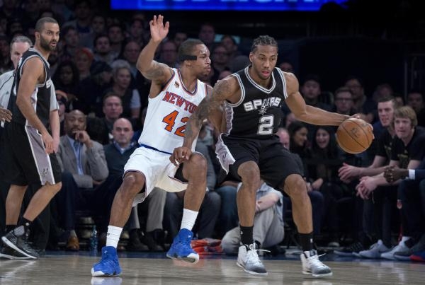 New York Knicks - San Antonio Spurs