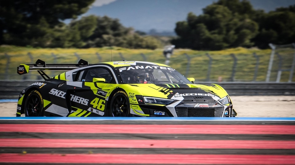 GT World Challenge Europe: Wyścig w Fawkham