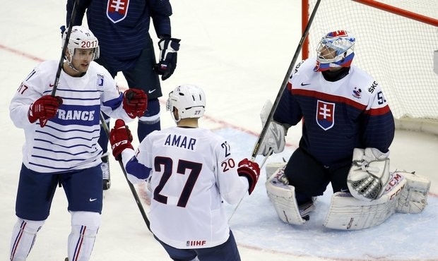 Hokej: Francie - Slovensko
