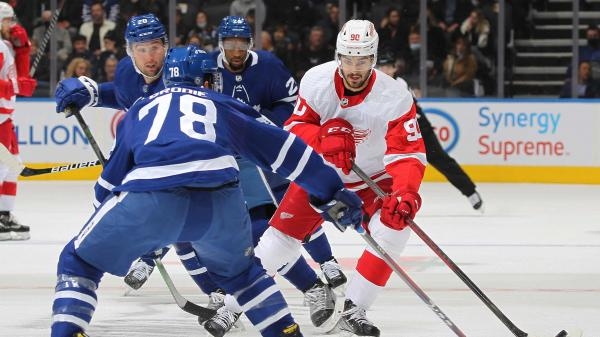 NHL: Detroit Red Wings - Toronto Maple Leafs