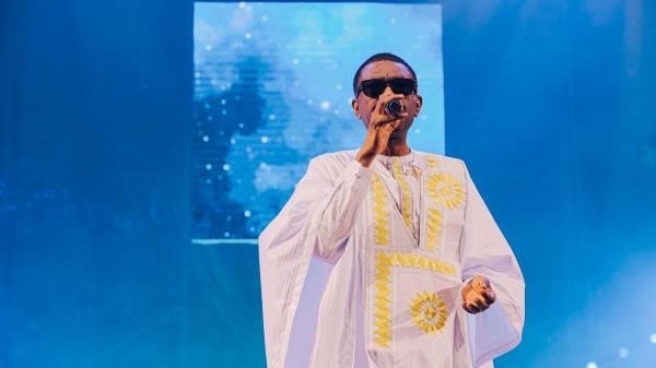 Youssou N'Dour et le Super Etoile de Dakar au Rio Loco