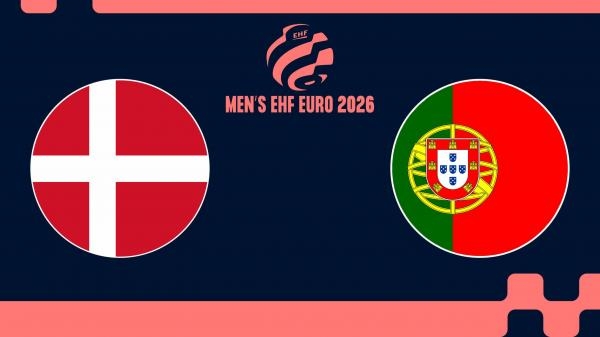 EP u rukometu: Danska - Portugal