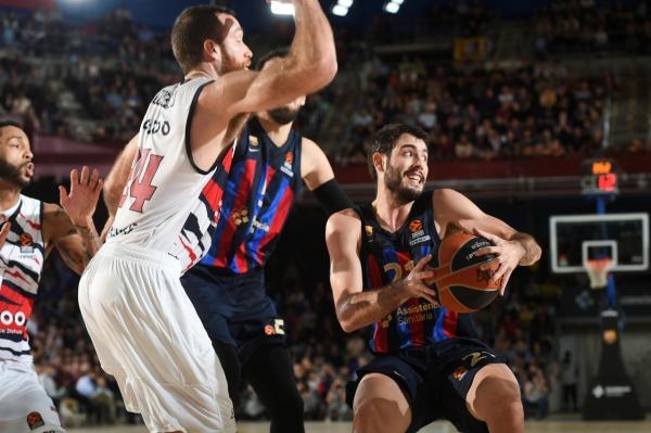 Basketbal: FC Barcelona - Cazoo Baskonia