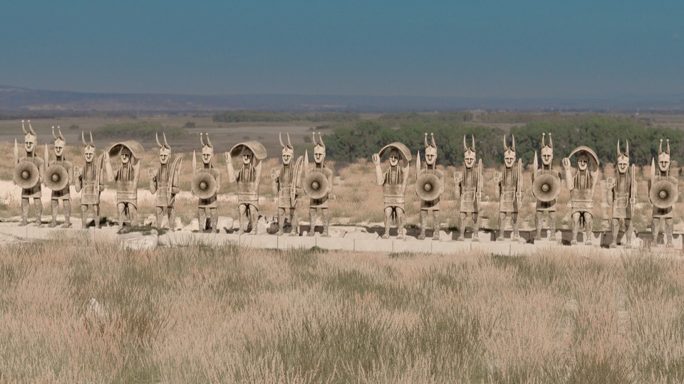 Dokument Sardinie, tajemství neznámé civilizace