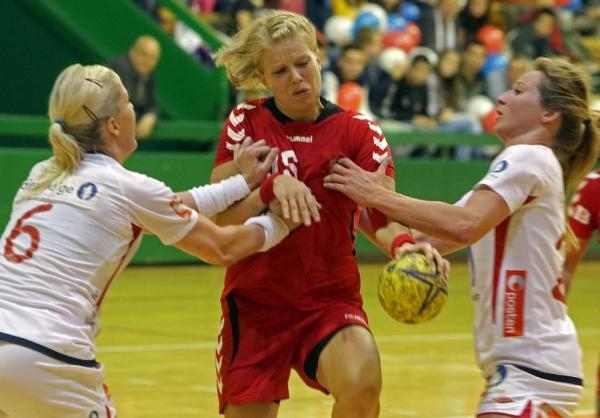 Házená: Česko - Norsko