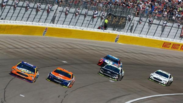 NASCAR: Wyścig w Winston-Salem
