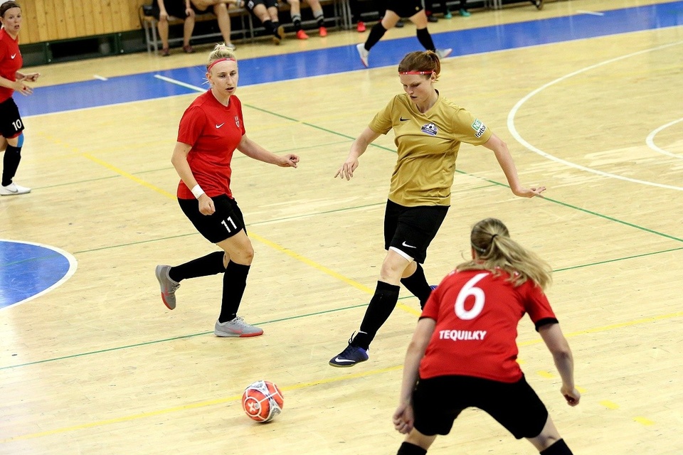 Futsal kvalifikace Mistrovství světa v&nbsp;Teplicích ženy