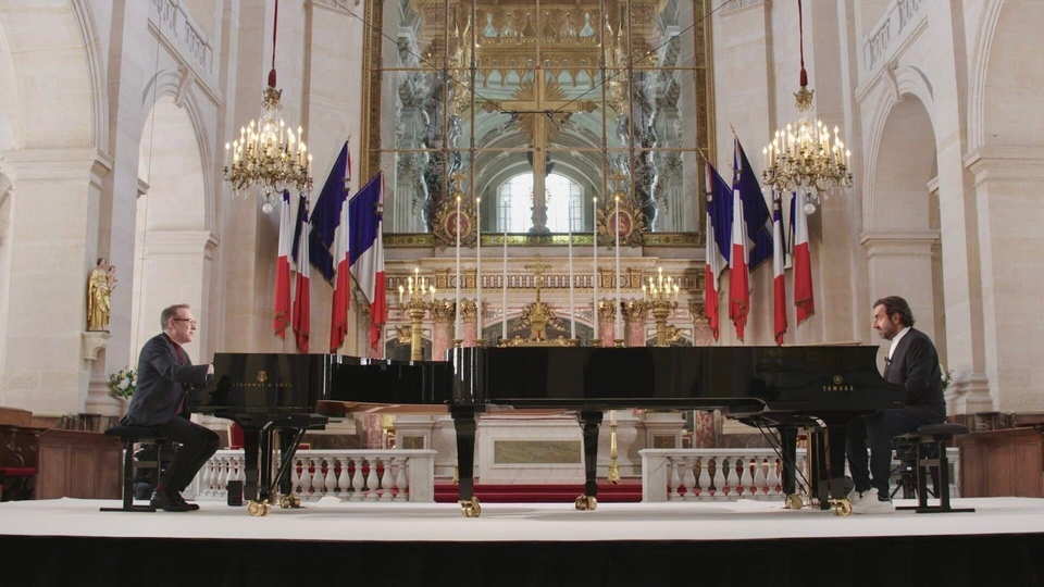 Jean-François Zygel et André Manoukian: Duo aux Invalides