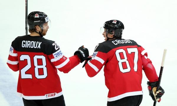 Hokej: Kanada - Švýcarsko