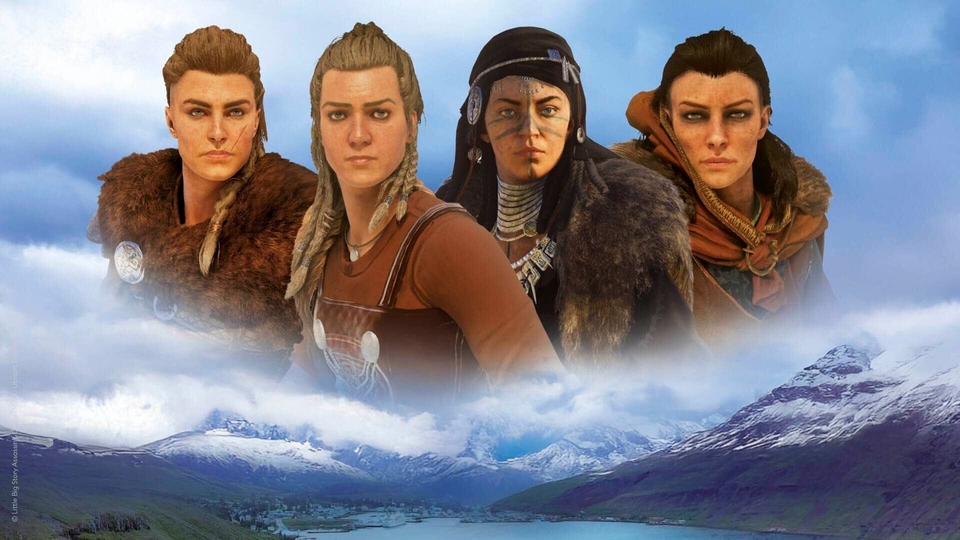 Dokument Vikings, la saga des femmes
