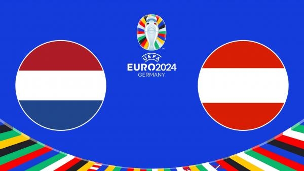 Nogomet, UEFA EURO 2024: Nizozemska - Austrija, 2.pol.